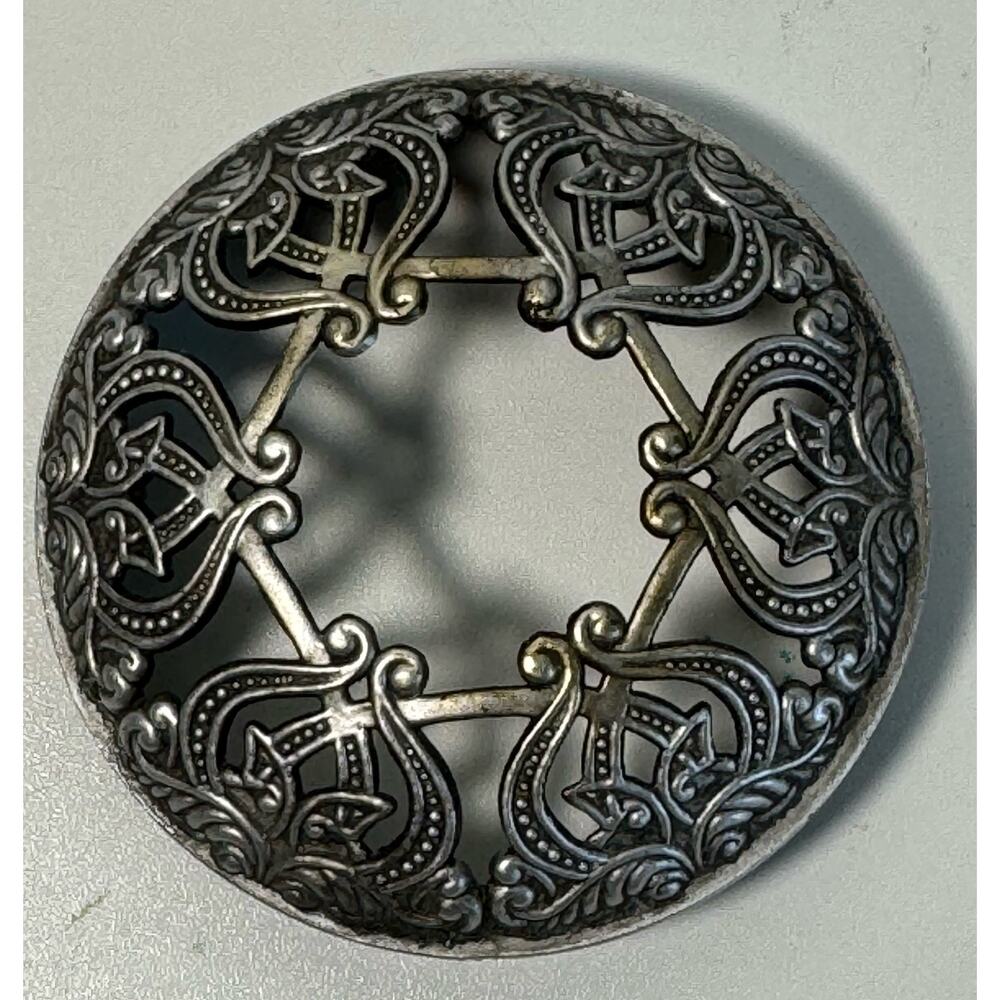 Yankee Candle ILLUMA Lid Topper Silver Scroll